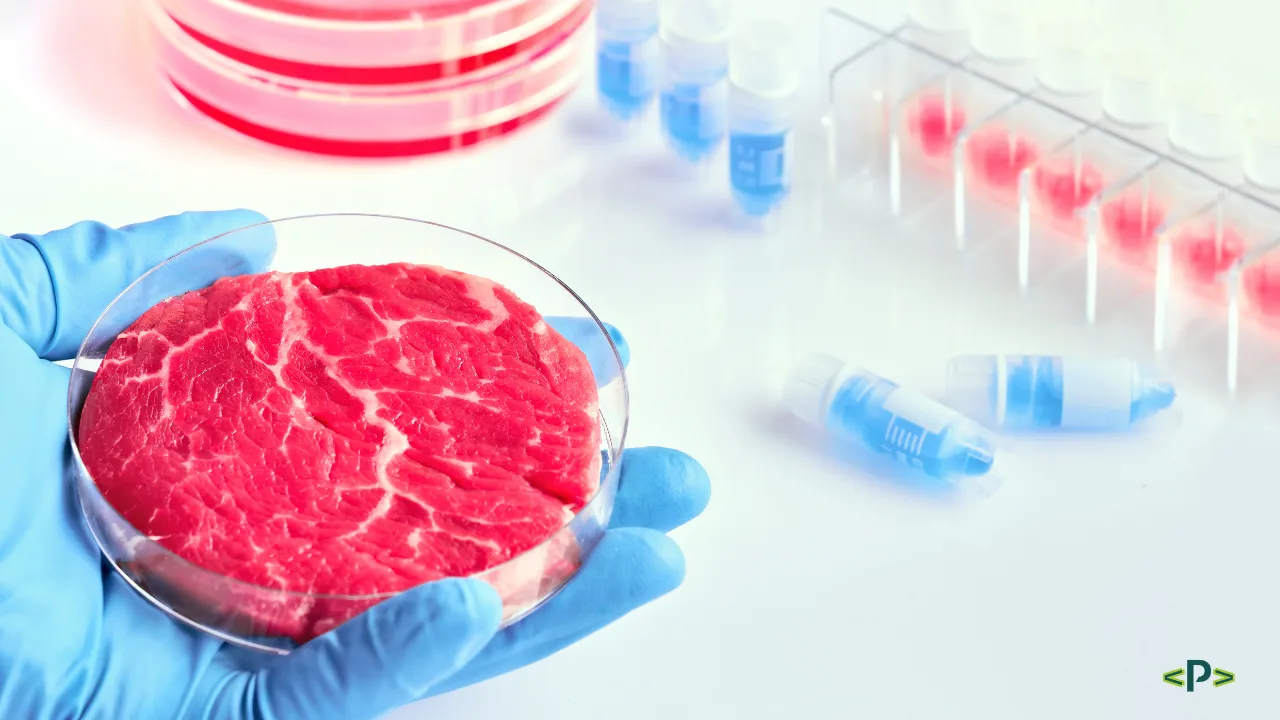 carne de laboratório