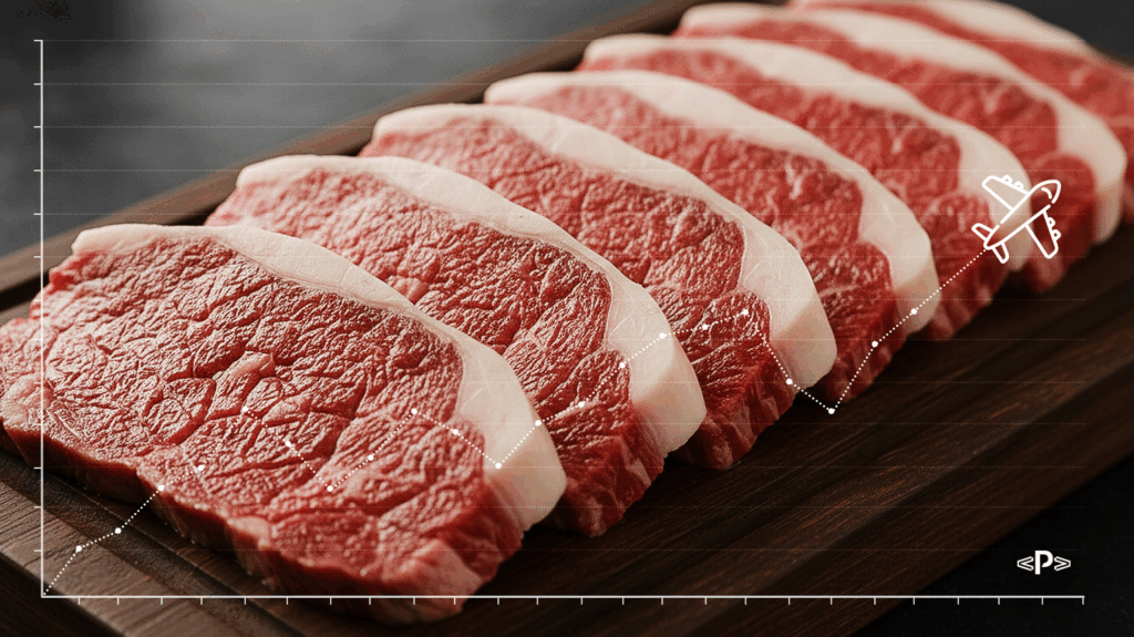 Exportação de carne bovina: o que o Brasil está fazendo para continuar crescendo 