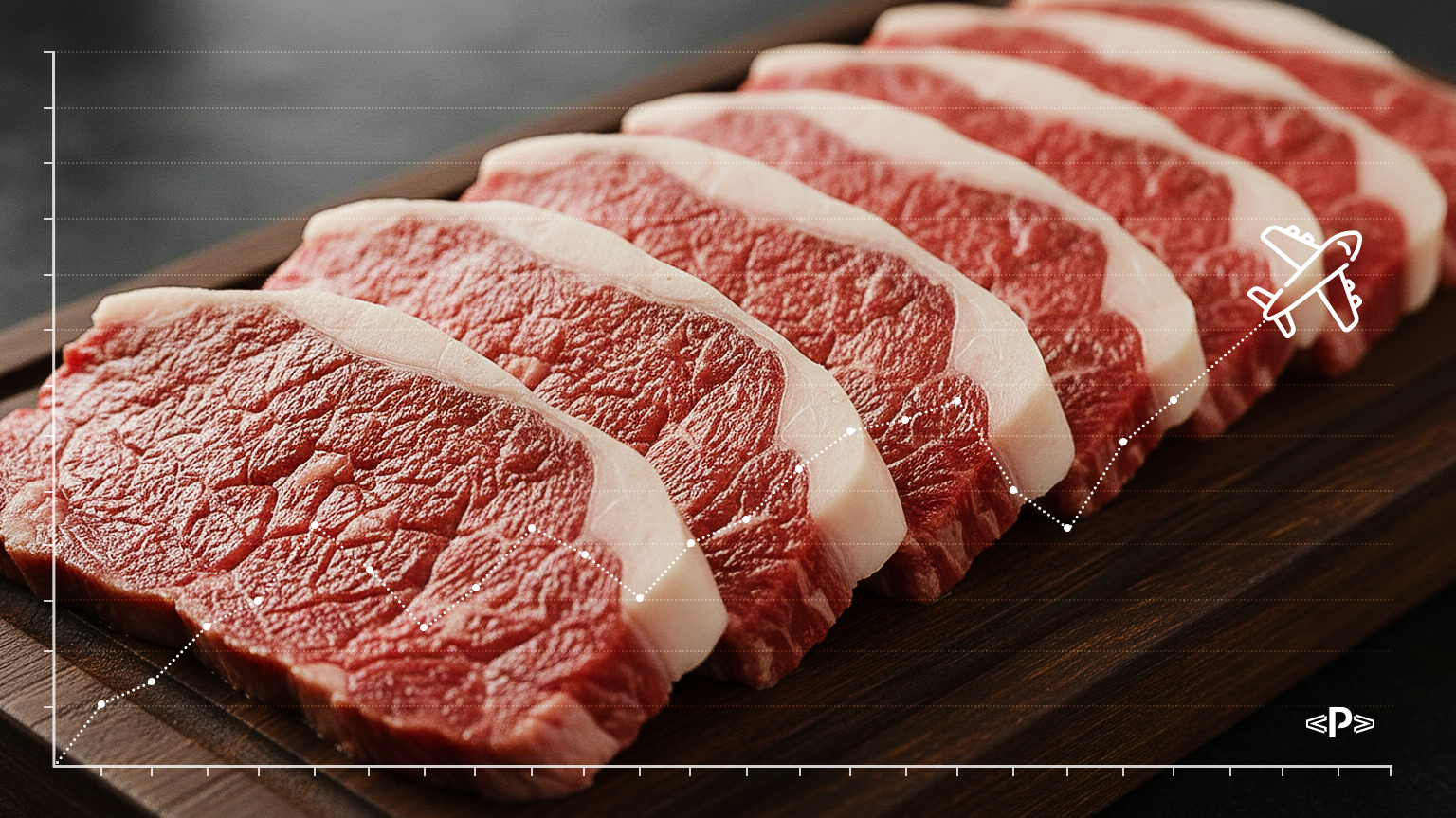 exportação de carne bovina