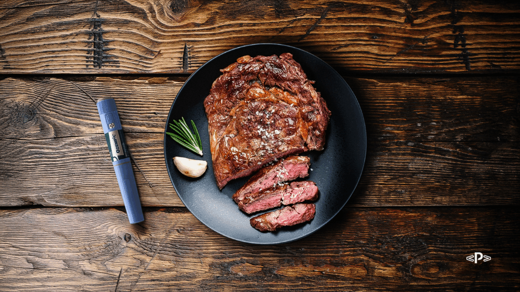 Mercado da carne: como Ozempic e nova pirâmide alimentar criam oportunidades 