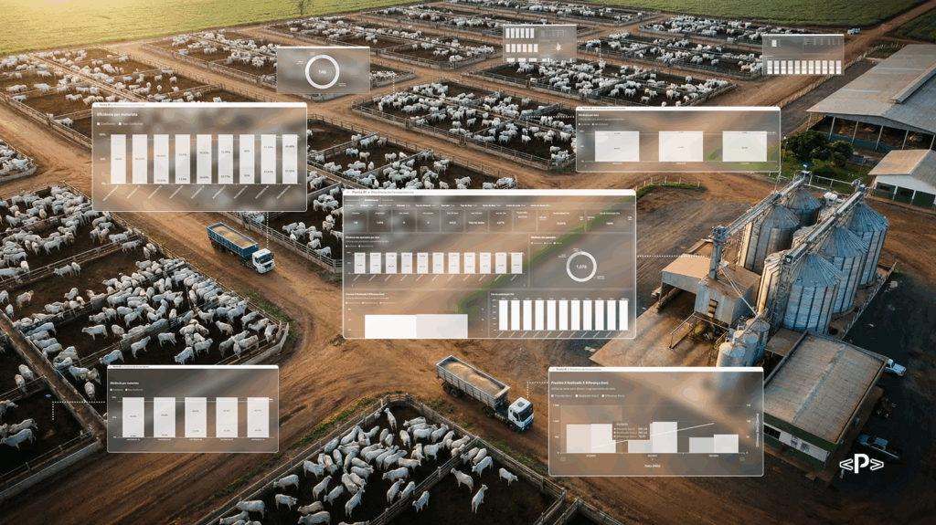 Gestão de estoque no confinamento: como organizar a fazenda e o cocho antes do próximo giro