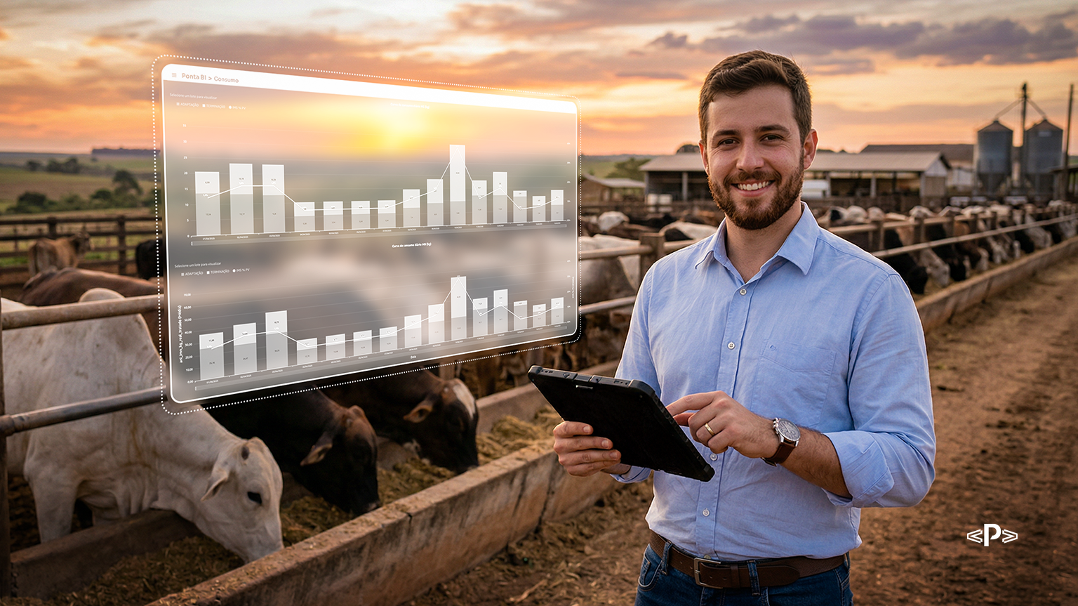 Maturidade de gestão na pecuária: da organização ao salto digital