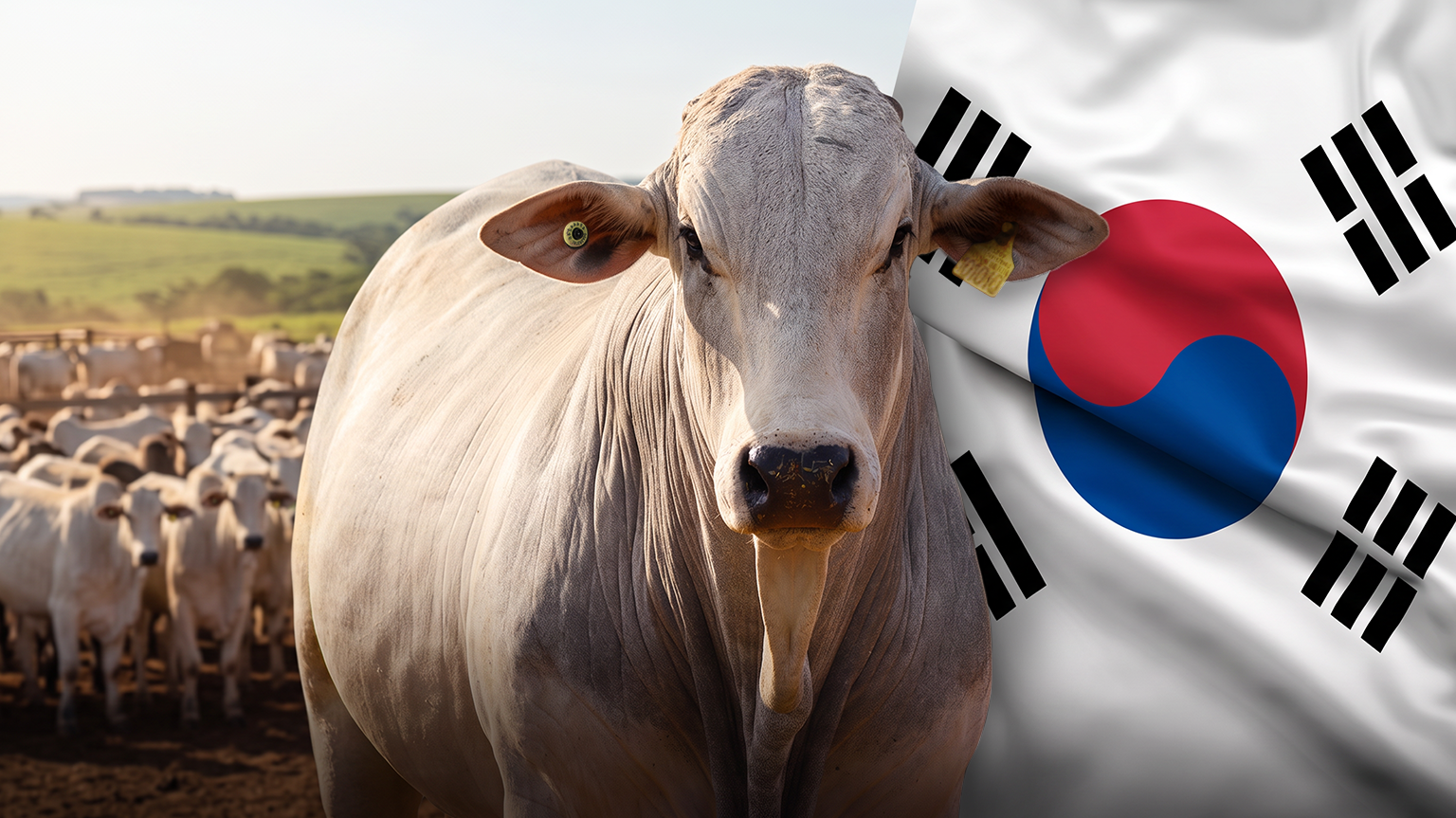 Exportação de carne bovina para a Coreia do Sul: entenda o que pode mudar
