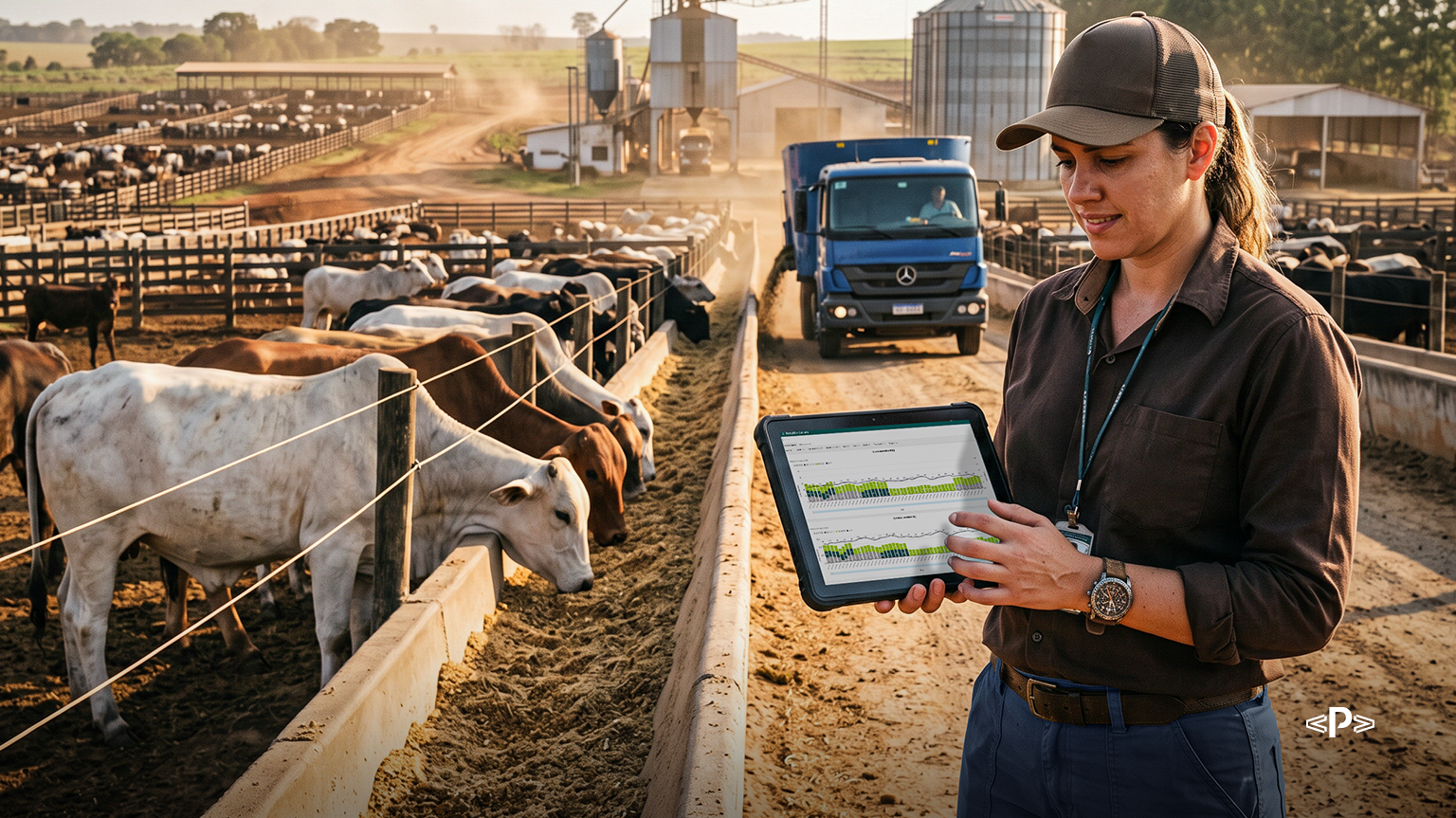 : previsão de consumo no confinamento